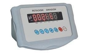 Controlador eletrônico da pilha de carga do indicador da escala de peso de Digitas