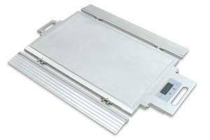 qualidade  Portable Axle Weigh Pads With Built - In Display IP65 Water Protection Fábrica