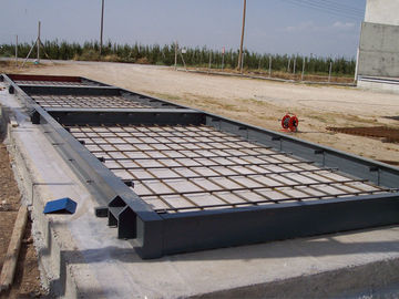 qualidade  Alloy Steel Truck Scale Weighbridge , Electronic Lorry Weighbridge Fábrica