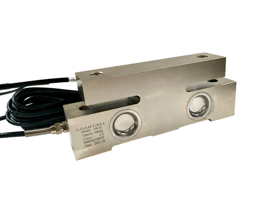 IP67 Protecção contra águas Célula de carga de feixe de cisalhamento duplo 3t 5t 10t