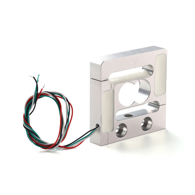 Aço inoxidável liga de aço S Beam Load Cell Precision IP67 Proteção 15V Excitação