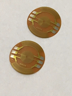 Medidor de tensão de papel metálico estado BF-350 120 ohm 4pcs por conjunto