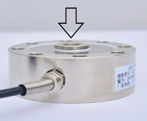 10 t ~ 100 t IP68 Deformação Gauge Liga de aço Spoke Pancake Load Cell para escala de plataforma
