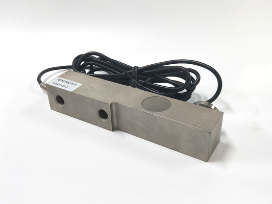 Célula de carga de feixe de cisalhamento único para -10~60.C 15V Excitação máxima 0,02% Precisão
