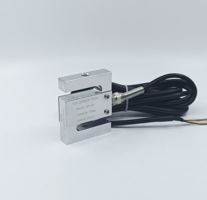 Celular de carga de feixe S de alumínio de liga de 50 kg para proteção IP67 de pesagem precisa