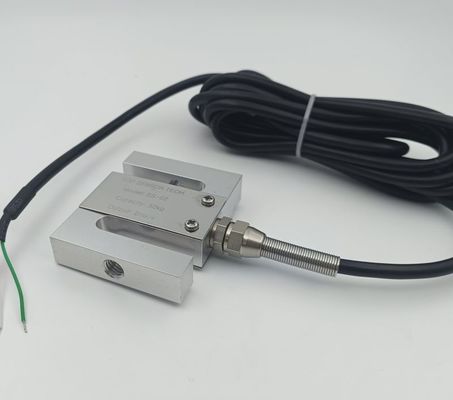 1 ~ 50 kg Celular de carga de feixe S de alumínio de liga para pesagem precisa IP67 Sensor de tensão de escala de guindaste