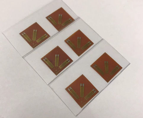 Medidor de tensão de folhas metálicas de eixo múltiplo para fabricação de células de carga