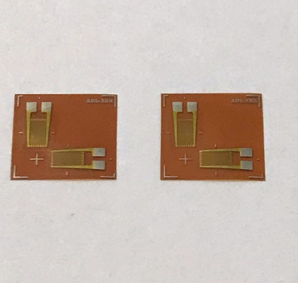 Medidor de tensão de papel metálico estado BF-350 120 ohm 4pcs por conjunto