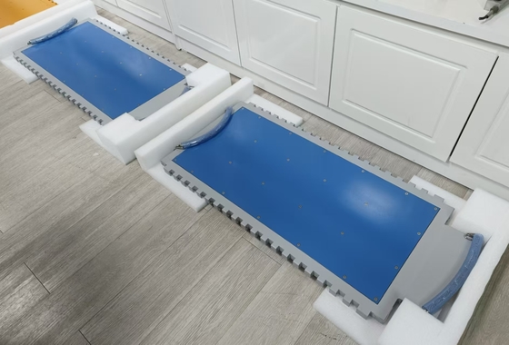 Escala de camião de espessura de 20 mm para fundações rasas