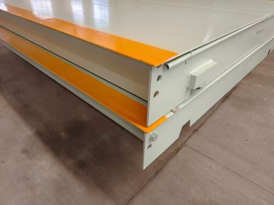 Sistema de pedágio em movimento de balança de caminhão à prova d'água