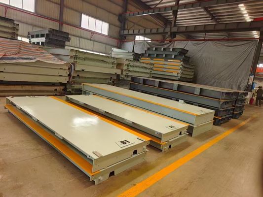 Sistema de pedágio em movimento de balança de caminhão à prova d'água