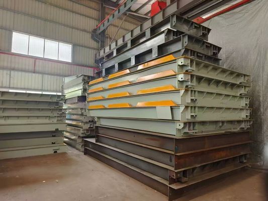 Sistema de pedágio em movimento de balança de caminhão à prova d'água