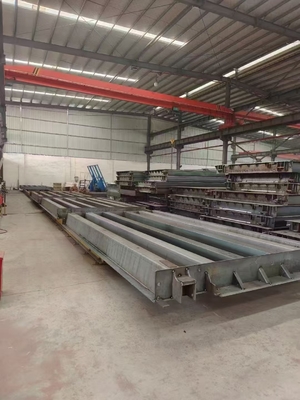 Escala de camião de espessura de 20 mm para fundações rasas