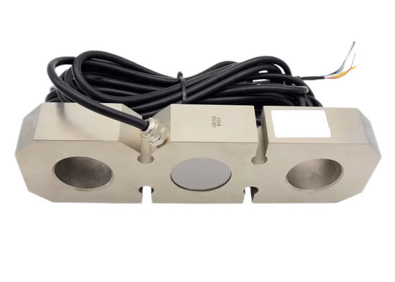 Transdutor de tensão de tipo ligação Célula de carga de anel duplo para indústria pesada