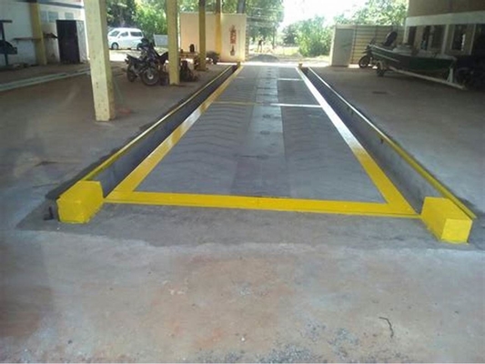 Pesagem em Movimento Caminhão de Balança de Placas de Curvatura Pesador em Minas