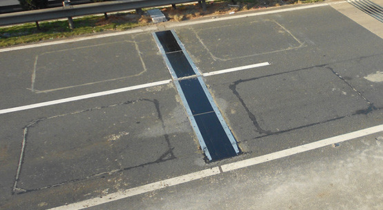 Pesagem em Movimento Caminhão de Balança de Placas de Curvatura Pesador em Minas