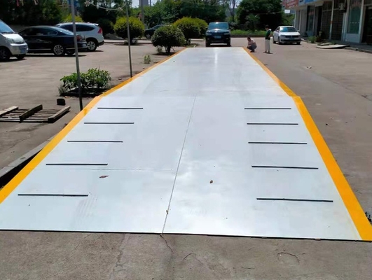 Pesagem em Movimento Caminhão de Balança de Placas de Curvatura Pesador em Minas