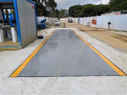 Pesagem em Movimento Caminhão de Balança de Placas de Curvatura Pesador em Minas