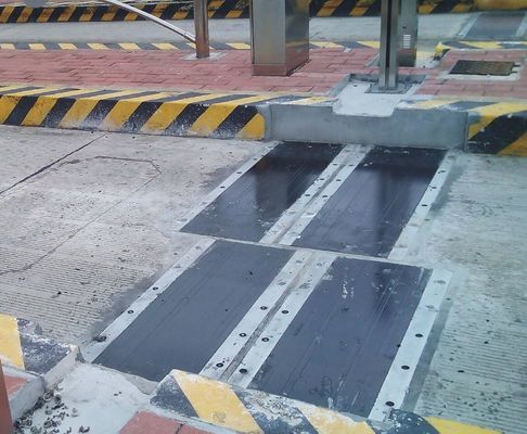 Balança de caminhão pesado de 12 polegadas à prova de choque para estação de pedágio