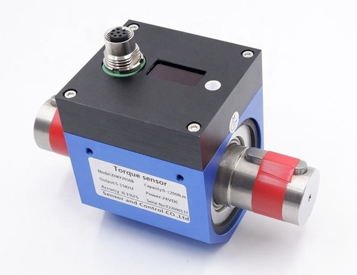 Sensor de binário de reação para calibração da chave de torque DST-02