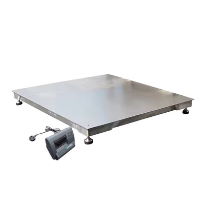 Plataforma de aço inoxidável da soldadura da única escala industrial do assoalho da plataforma