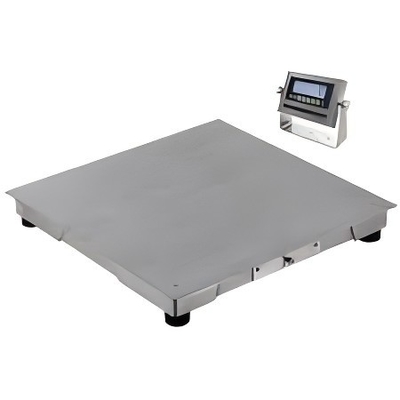 Plataforma de aço inoxidável da soldadura da única escala industrial do assoalho da plataforma