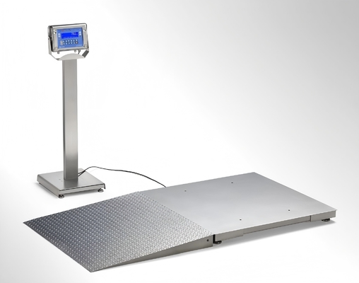 Plataforma de aço inoxidável da soldadura da única escala industrial do assoalho da plataforma