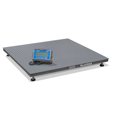 Sistema de pesagem de plataforma de aço inoxidável de escala industrial 0,5-10 t