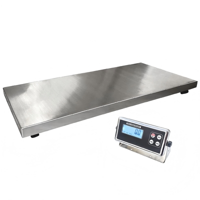 Sistema de pesagem de plataforma de aço inoxidável de escala industrial 0,5-10 t
