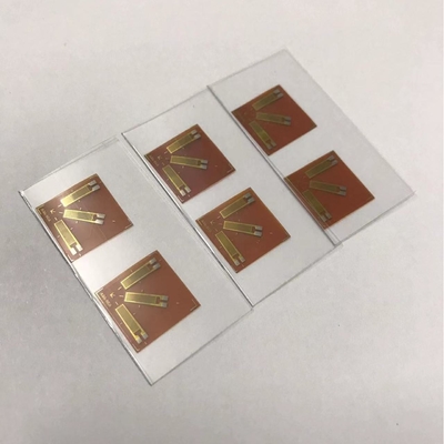 Medidores de tensão de folha multiaxial para fabricação de células de carga