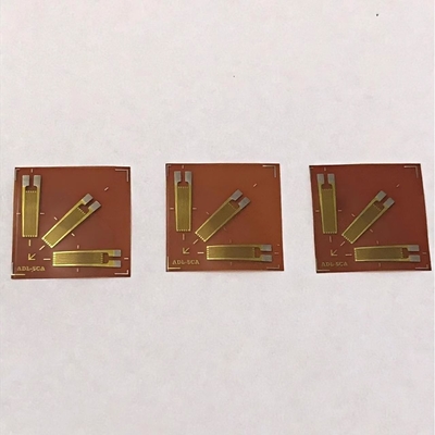 Medidores de tensão de folha multiaxial para fabricação de células de carga