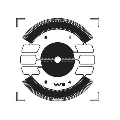 Membrane Rosette Type Strain Gauge Metal Foil Pressure Sensor
