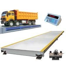 Underground heavy-duty weighbridge truck scales 100t