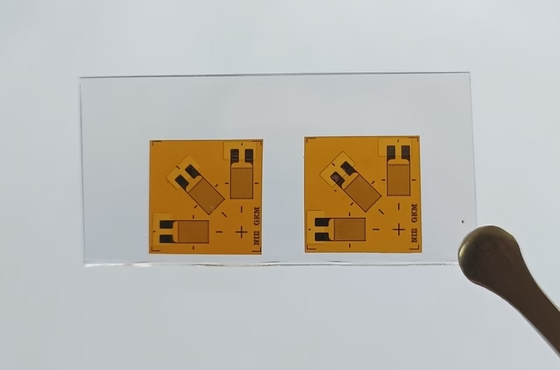 Medidor de tensão triaxial Medidores de tensão de resistência série CA