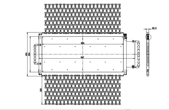 Pads de pesagem de eixo portáteis com proteção contra água IP65