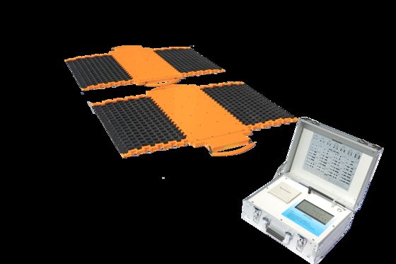 Max Capacity 20.000kg Portable Axle Scale Portable Weighing for Various Applications