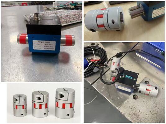 Transformadores de binário dinâmico de velocidade sem contacto