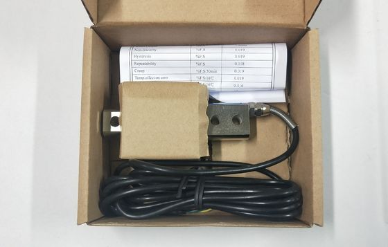 Célula de carga de feixe de cisalhamento com construção hermeticamente soldada e projeto à prova de óleo para longo prazo em ambientes industriais adversos