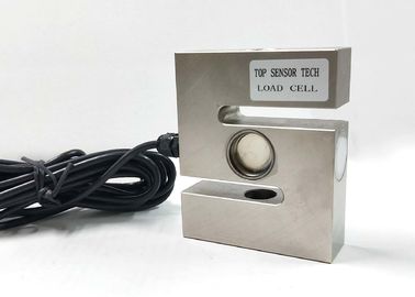 1 tonelada de célula de carga do feixe S IP67 impermeável, de alto desempenho, com certificação CE