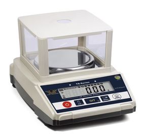 Escala experimental de alta precisão com legibilidade de 0,01g e conexão de interface RS-232C