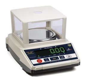Escala experimental de alta precisão com legibilidade de 0,01g e conexão de interface RS-232C