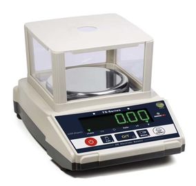 Escala experimental de alta precisão com legibilidade de 0,01g e conexão de interface RS-232C