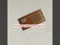 Fenólicos Homo Taxial Foil Deformação Gauges 3AA