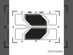Medidor de tensão de resistência, medidores de tensão de folha