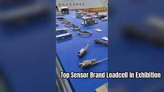 Células de carga de marca de sensor superior